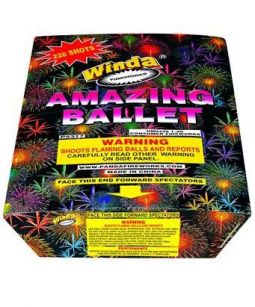 WINDA AMAZING BALLET- CASE 1/1